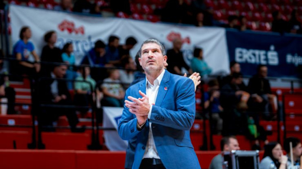 Cibona otpustila trenera