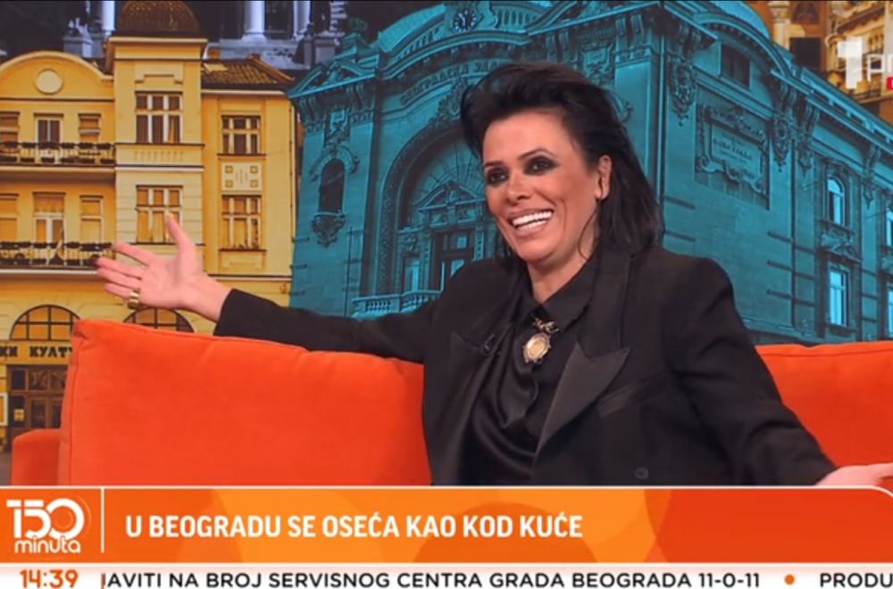 "Samo u Srbiji se osećam kao kod kuće": Svetska zvezda se preselila u Beogradu, a evo šta joj najviše prija