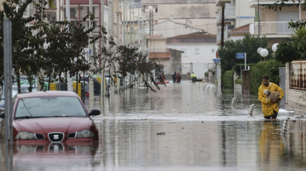 Storm Adam hits France; At least four dead already VIDEO