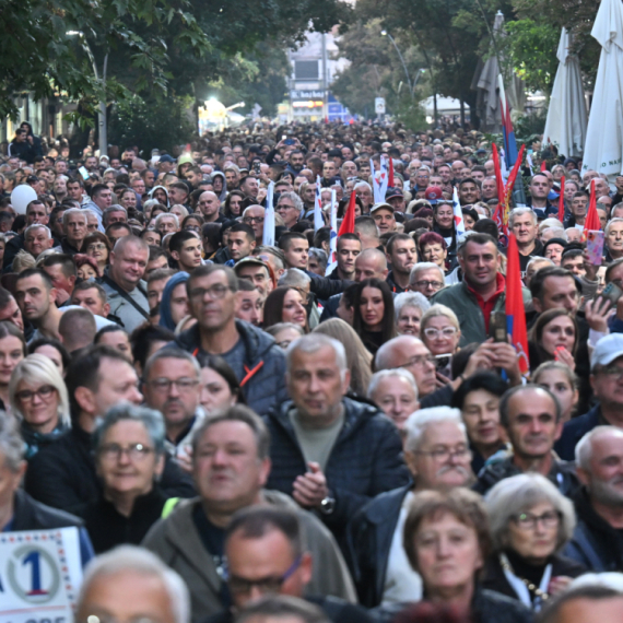 Finale kampanje: Završni skup liste "Aleksandar Vučić - Ujedinjena Srbija"