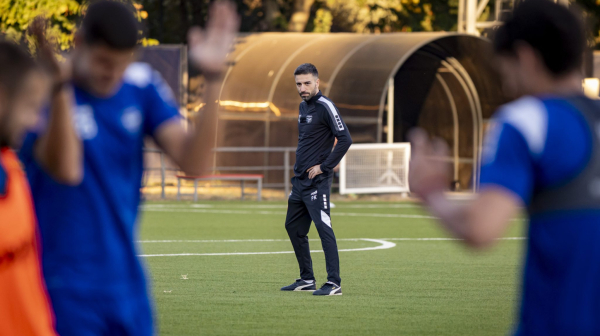 Koković: "Sledeća utakmica je mali derbi"