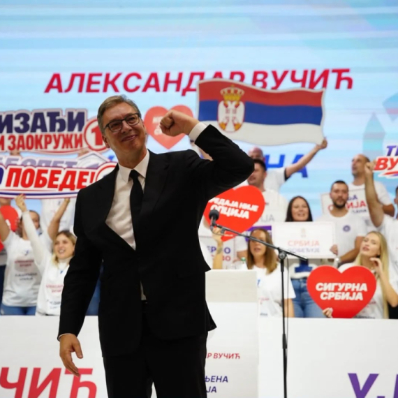 The Jerusalem Post: "Posle više od decenije na vlasti, Vučić kreće po novi mandat"