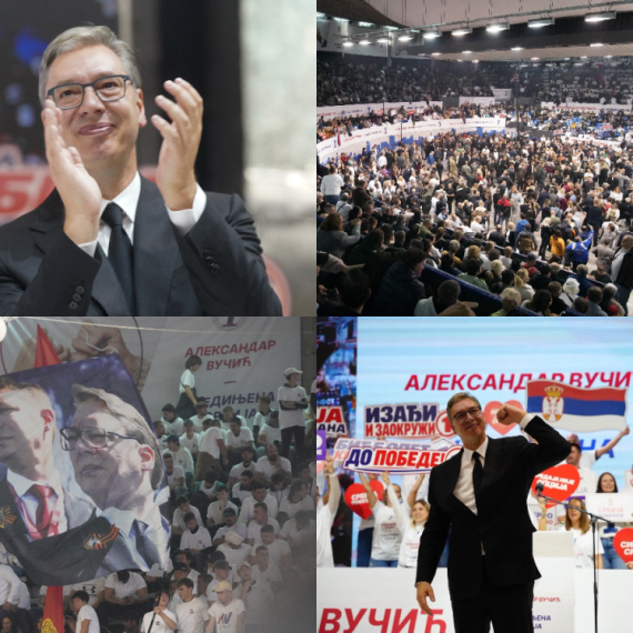 Vučić: "Na nasilje nismo odgovarali nasiljem"; "Branili smo se time što smo rekli da je KiM deo Srbije"