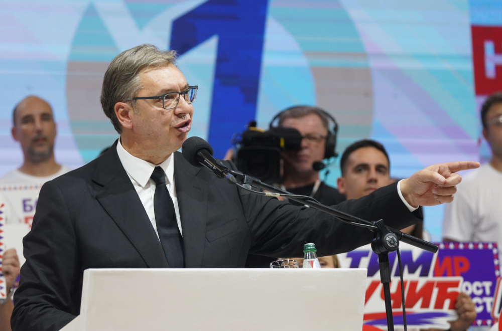Najnovije istraživanje Ipsosa: Lista Aleksandar Vučić – Ujedinjena Srbija ima podršku od 47,4%