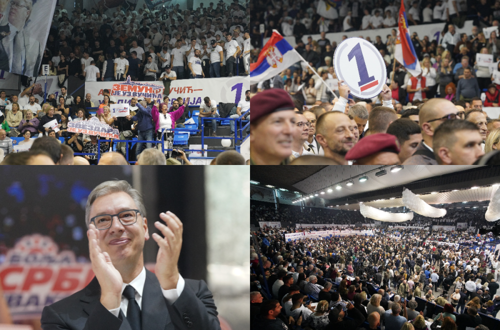 Vučić: "Na nasilje nismo odgovarali nasiljem"; "Branili smo se time što smo rekli da je KiM deo Srbije"