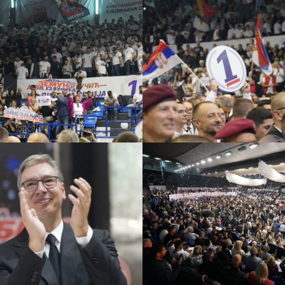 Vučić: "Na nasilje nismo odgovarali nasiljem"; "Branili smo se time što smo rekli da je KiM deo Srbije"