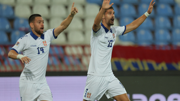 UEFA spustila rampu Srbiji