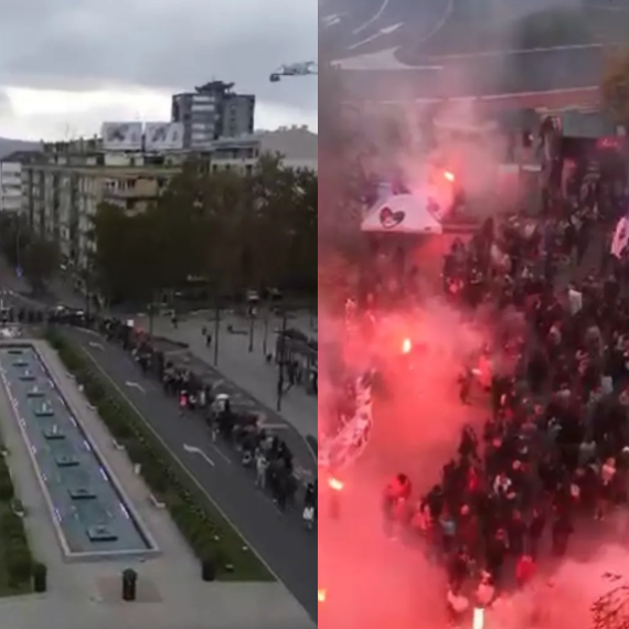 Neverovatni prizori u Kruševcu – ogromna podrška listi "Aleksandar Vučić – Ujedinjena Srbija" VIDEO