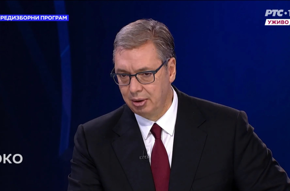 Vučić: Studentska lista nijednog Srbina sa Kosova i Metohije nema; Stranci su im zabranili