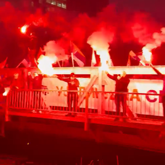 Odjekuje "Ruzmarin" u Kuli – nestvarne slike iz tog grada, podrška Vučiću VIDEO