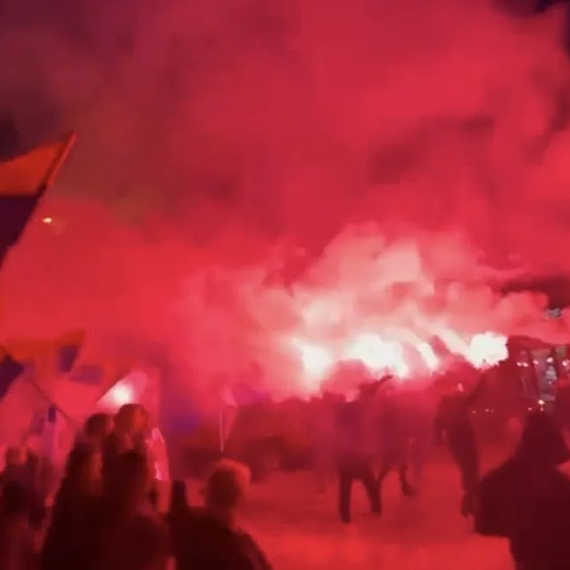 Spektakl u Velikoj Plani, građani jasno stali uz listu "Aleksandar Vučić – Ujedinjena Srbija" VIDEO