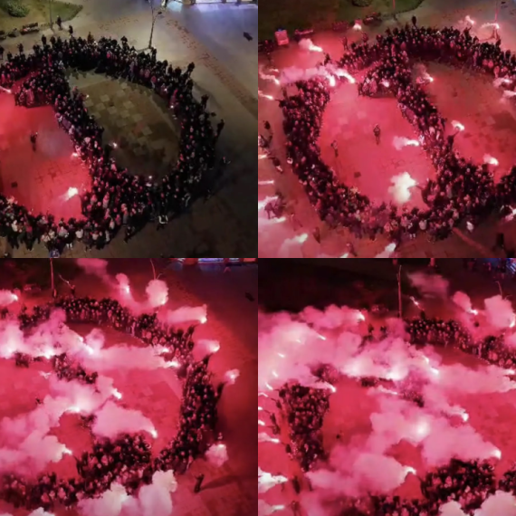 Čačak je izabrao broj 1: Građani poslali jasnu poruku; Jasno podržali Vučića i "Ujedinjenu Srbiju" VIDEO