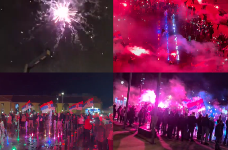 Bor je uz Vučića; Iz tog grada stižu snimci koji prikazuju atmosferu sa veličanstvenog skupa VIDEO