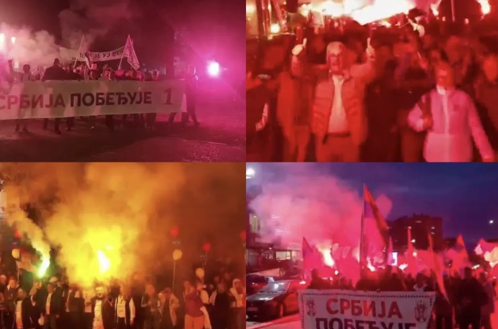 Građani pružaju podršku Ujedinjenoj Srbiji; Reke ljudi na ulicama – Apatin, Kraljevo, Ljubovija, Vranje