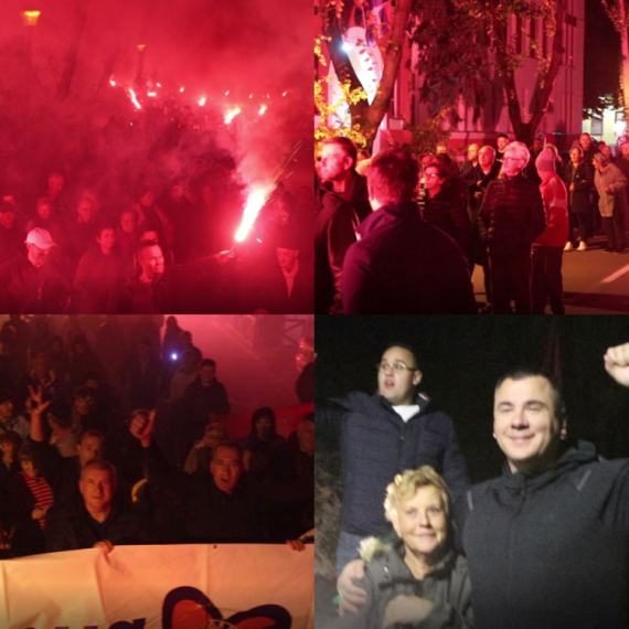 Jasna poruka iz Bečeja; Građani preplavili ulice – Podrška listi "Ujedinjena Srbija" VIDEO