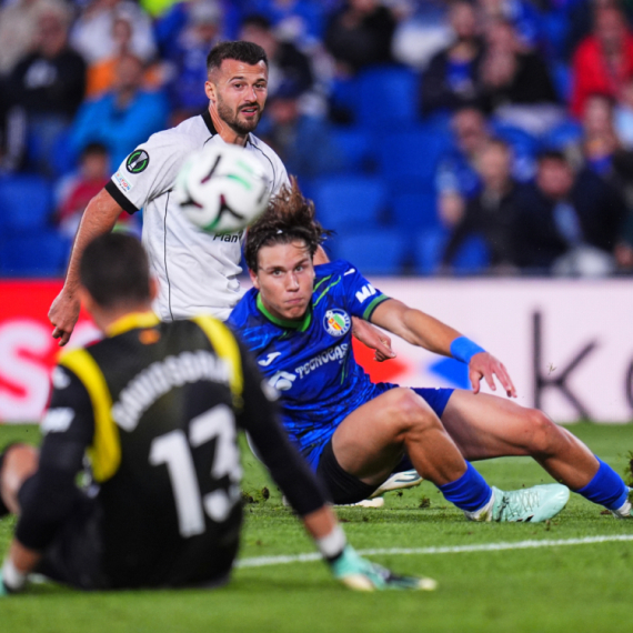 Lugano pregazio Hetafe usred Madrida!