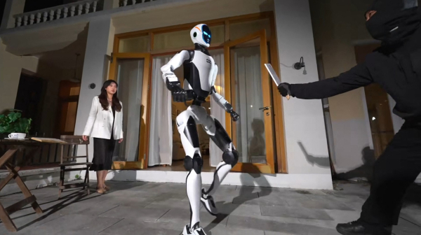 "Kung-fu legenda čuvar": Stigao robot koji diže automobile i čuva kuću FOTO