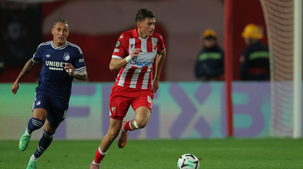 Zvezda rizikovala novi Lugano