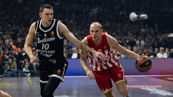 Partizan ima dvocifrenu prednost – Zvezda u problemu