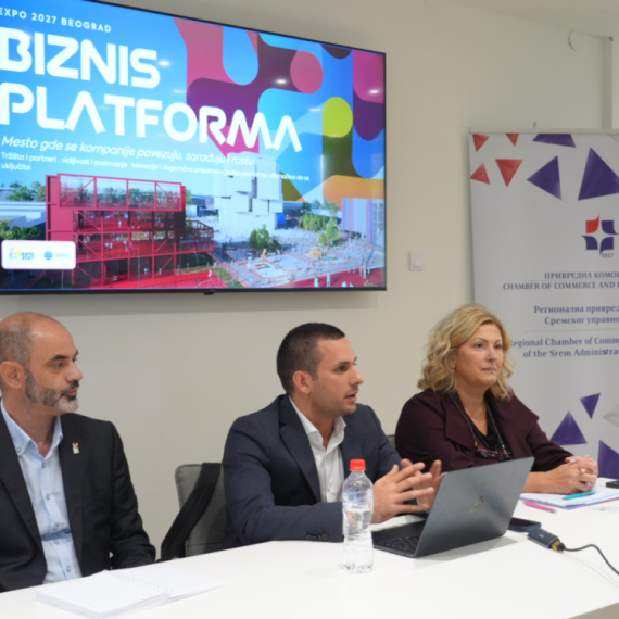 EXPO biznis karavan u Zrenjaninu i Sremskoj Mitrovici: Veliko interesovane privrednika