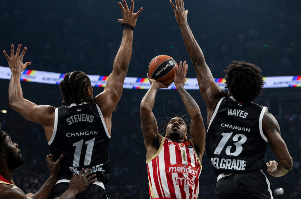 Hejs je problem za Zvezdu – Partizan ubedljivo vodi