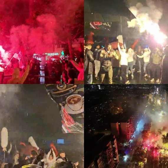 Novosađane ni kiša nije zaustavila: Građani dali podršku "Ujedinjenoj Srbiji"; Orio se "Ruzmarin" VIDEO