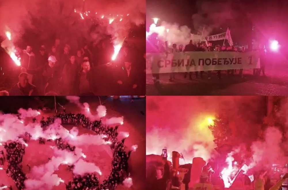 Građani pružaju podršku Ujedinjenoj Srbiji; Reke ljudi na ulicama – Niš, Apatin, Kraljevo, Ljubovija, Vranje