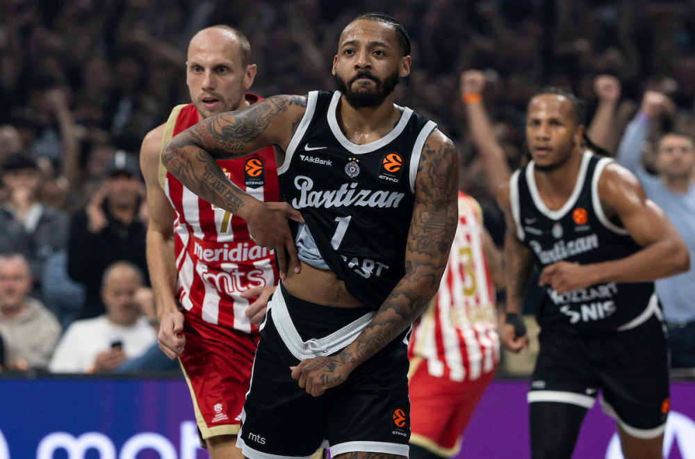 Nastavlja se derbi: Oba Džonsa blistaju – Partizan ili Zvezda?