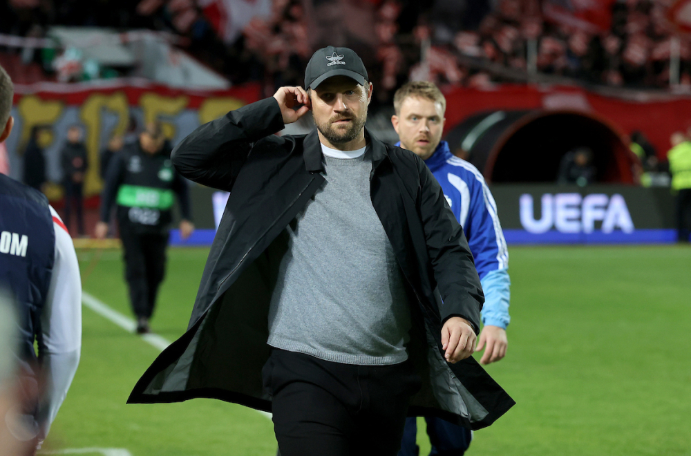 Trener Kopenhagena: "Zvezda je bila bolja – kritikovaću moje igrače"