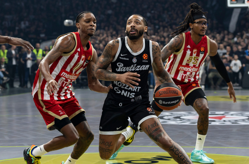 Partizan ima dvocifrenu prednost – Zvezda juri preokret u večitom derbiju!