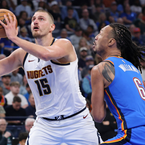 Loš početak NBA sezone za Jokića – Denver lako pao!