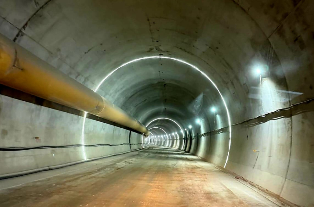Najduži tunel u Srbiji se otvara u junu: Završeno više od 80 odsto radova FOTO