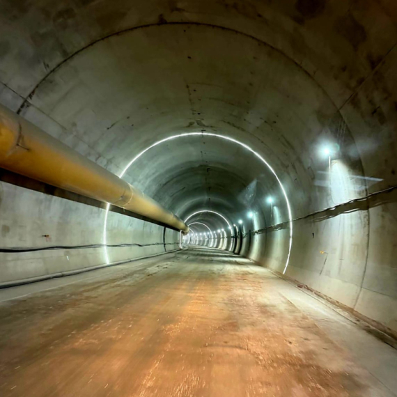 Najduži tunel u Srbiji se otvara u junu: Završeno više od 80 odsto radova FOTO