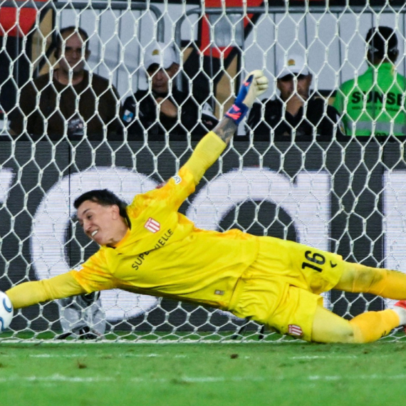 Muslera odveo Estudijantes u finale Kopa Libertadores VIDEO