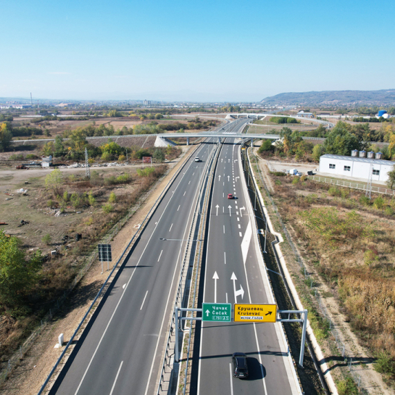 Da li ste se provozali novom saobraćajnicom? Kruševac dobio kapiju ka Moravskom koridoru FOTO/VIDEO