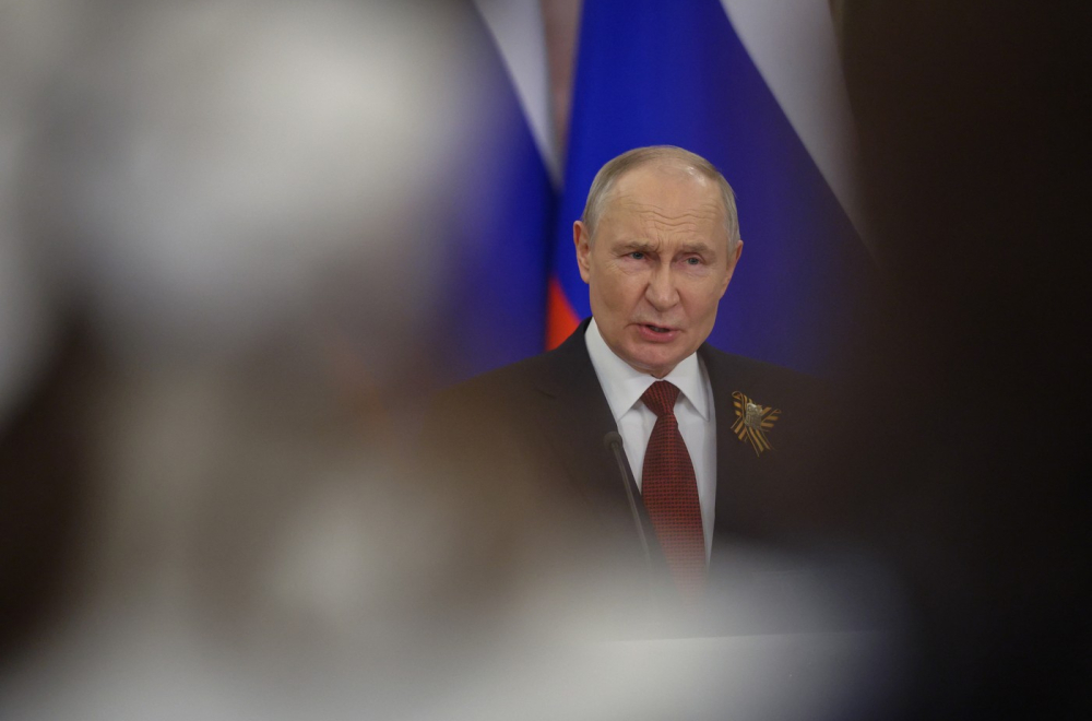 Vladimir Putin je hladnokrvni ubica