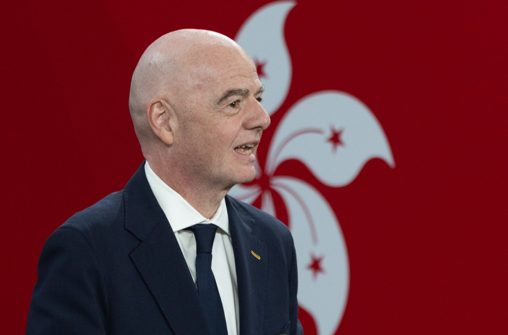 Azija podržala Infantina – to je za njega pobeda