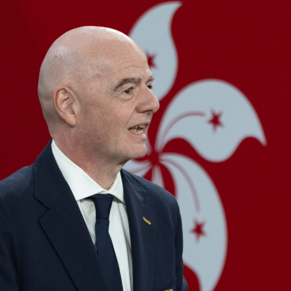 Azija podržala Infantina – to je za njega pobeda