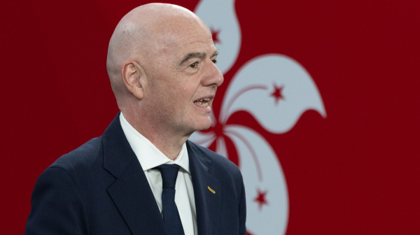 Azija podržala Infantina – to je za njega pobeda