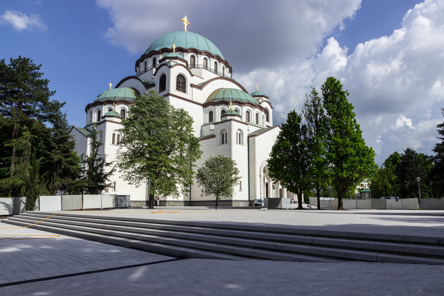 Spektakularan preobražaj u srcu Beograda: Privode se kraju radovi na Svetosavskom platou