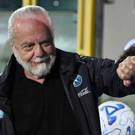 De Laurentis odbio 3,5 milijardi evra za Napoli: "Ne želim u penziju"