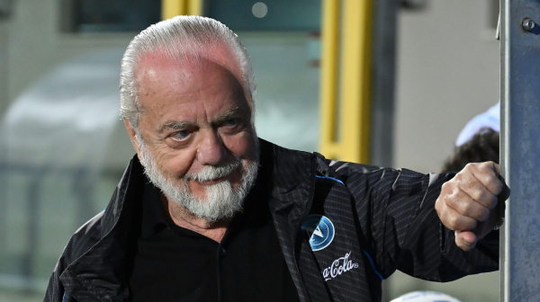 De Laurentis odbio 3,5 milijardi evra za Napoli: "Ne želim u penziju"