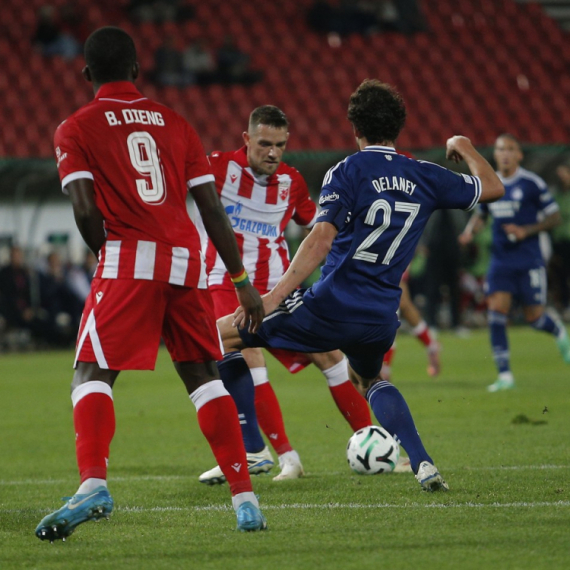 Zvezda zamalo ostala bez ičega: "Trebalo je da bude gol"