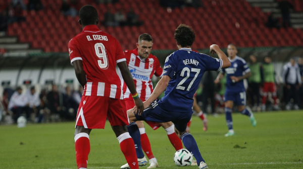 Zvezda zamalo ostala bez ičega: "Trebalo je da bude gol"