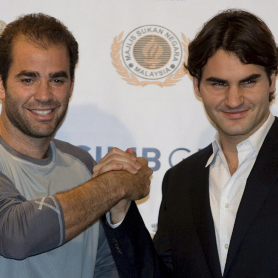 "Federer je obarao njegov rekord, a Sampras i ja smo igrali golf – nikad neću zaboraviti šta mi je rekao"