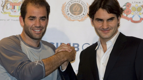 "Federer je obarao njegov rekord, a Sampras i ja smo igrali golf – nikad neću zaboraviti šta mi je rekao"