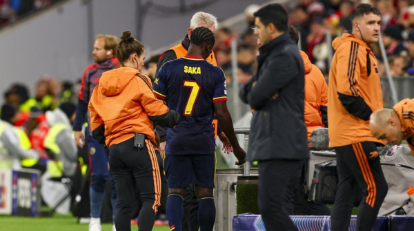 Arsenal dobio loše vesti – opet bez Sake