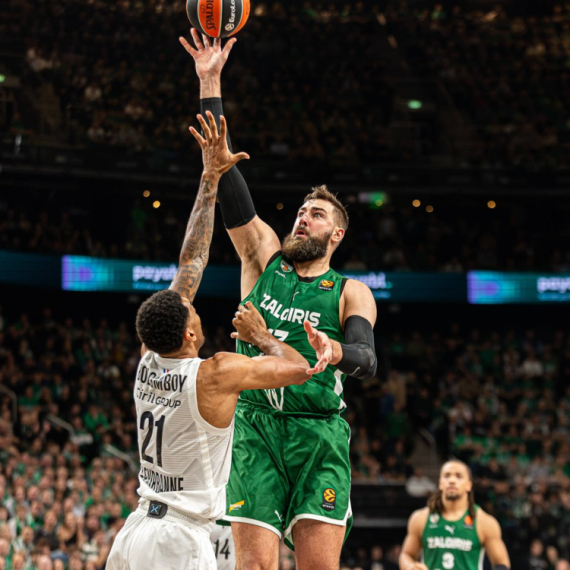 "Gori" Kaunas: Žalgiris "uništio" Asvel
