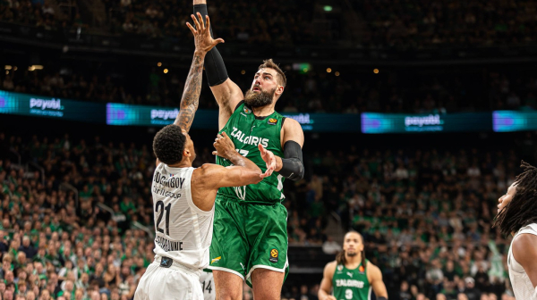"Gori" Kaunas: Žalgiris "uništio" Asvel