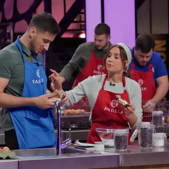MasterChef Srbija: "Ako Anđela kaže skoči u kantu naglavačke, ja skačem - to je to"